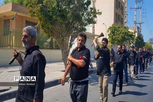 عزاداری روز تاسوعا در شهر بوشهر