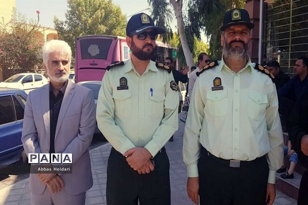 عزاداری روز تاسوعا در شهر بوشهر