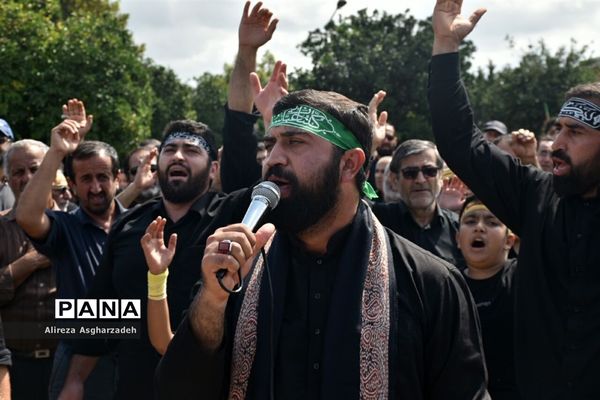 عزاداری روز عاشورا در بابلسر
