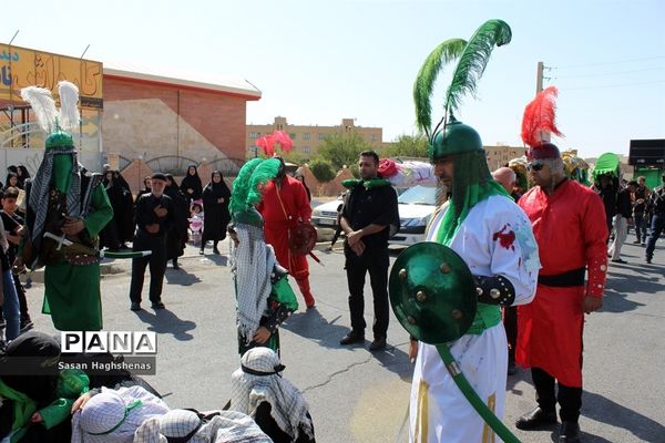 عاشورای حسینی در اسلامشهر