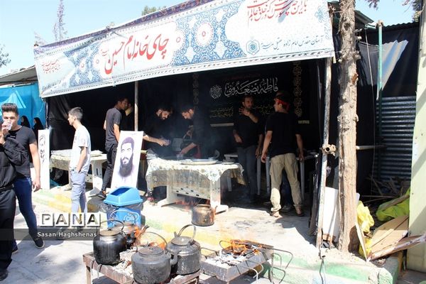 عاشورای حسینی در اسلامشهر