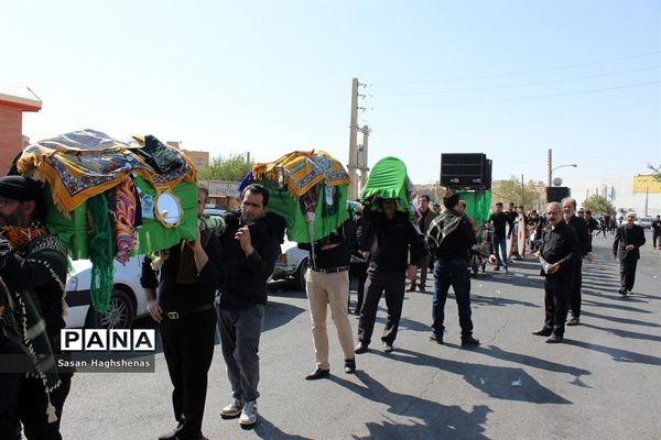 عاشورای حسینی در اسلامشهر