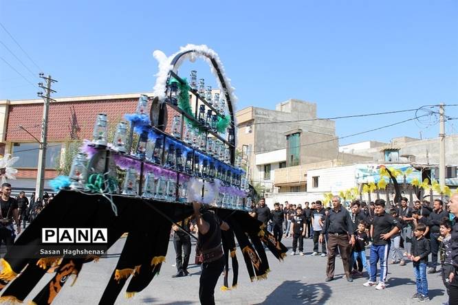 عاشورای حسینی در اسلامشهر