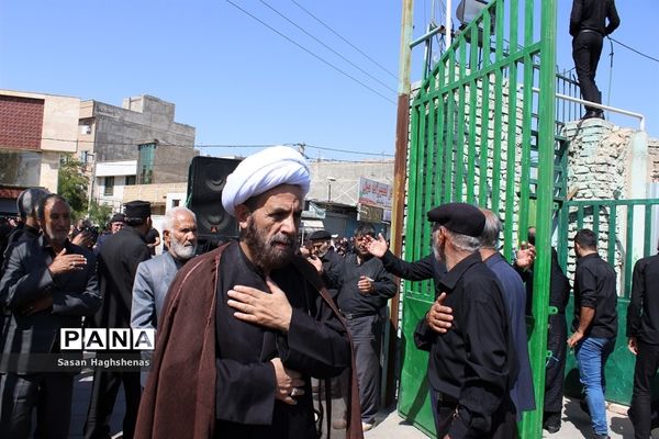عاشورای حسینی در اسلامشهر