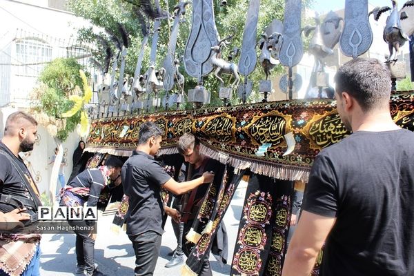 عاشورای حسینی در اسلامشهر