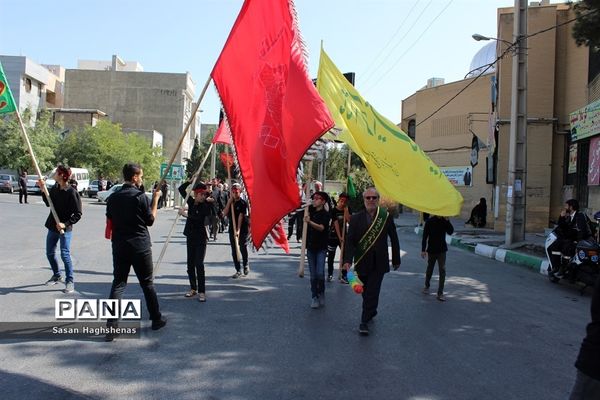 عاشورای حسینی در اسلامشهر