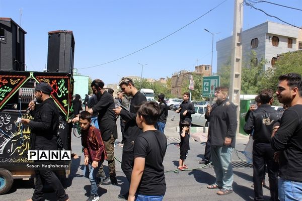 عاشورای حسینی در اسلامشهر