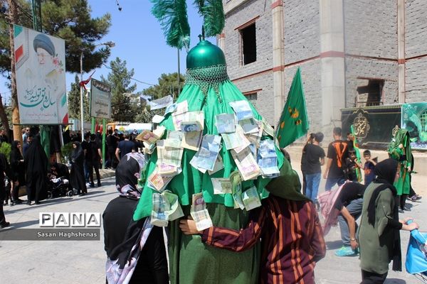 عاشورای حسینی در اسلامشهر