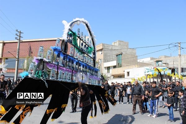 عاشورای حسینی در اسلامشهر