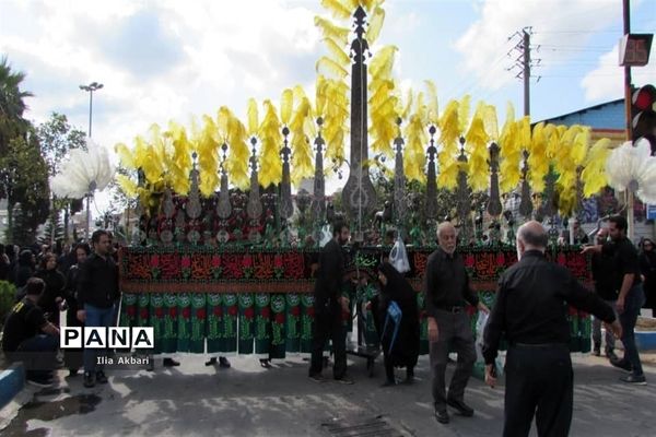 عزاداری روز عاشورا در قاثم‌شهر