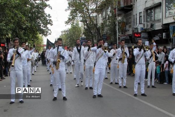 عزاداری روز عاشورا در قاثم‌شهر