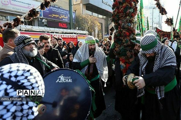 عاشورای حسینی در شهرستان ملارد