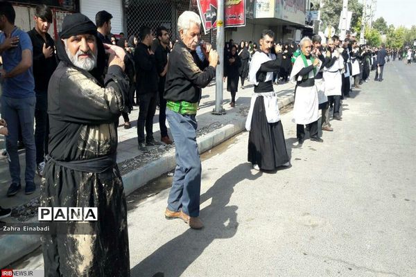 عاشورای حسینی در شهرستان ملارد