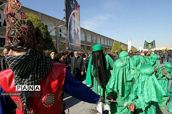عاشورای حسینی در شهرستان ملارد