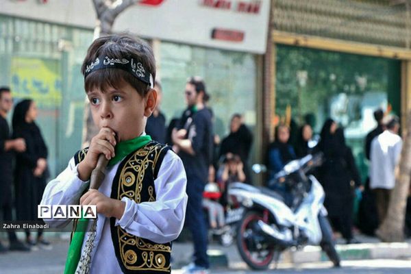 عاشورای حسینی در شهرستان ملارد