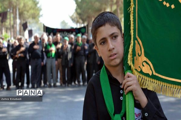عاشورای حسینی در شهرستان ملارد