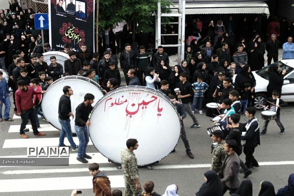 عاشورای حسینی در شهرستان ملارد