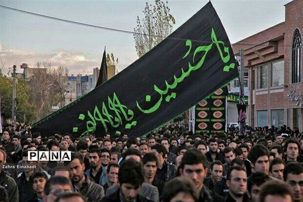 عاشورای حسینی در شهرستان ملارد