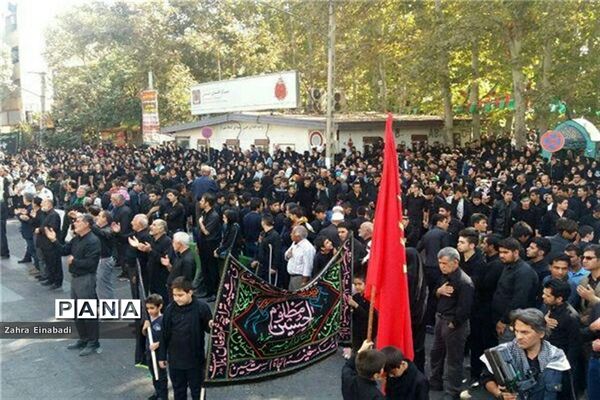 عاشورای حسینی در شهرستان ملارد