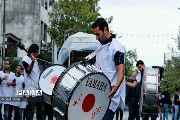 عاشورای حسینی در شهرستان ملارد