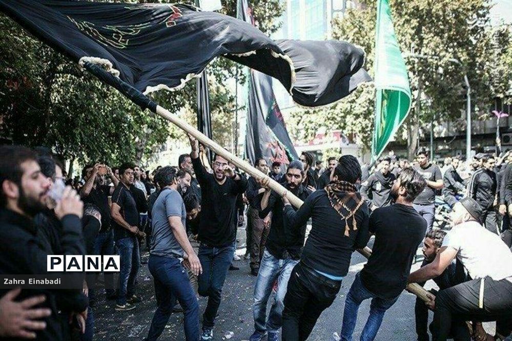 عاشورای حسینی در شهرستان ملارد