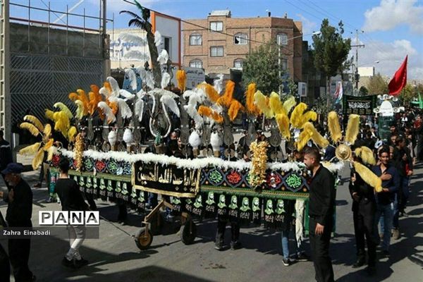عاشورای حسینی در شهرستان ملارد