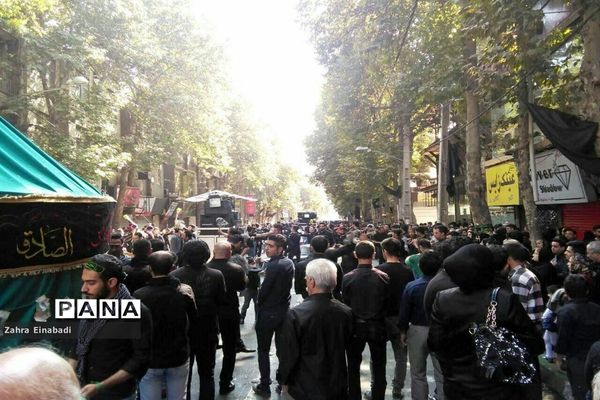 عاشورای حسینی در شهرستان ملارد