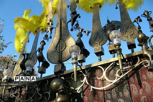 عاشورای حسینی در شهرستان ملارد