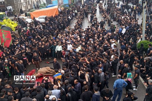 عزاداری روز عاشورا در محمودآباد