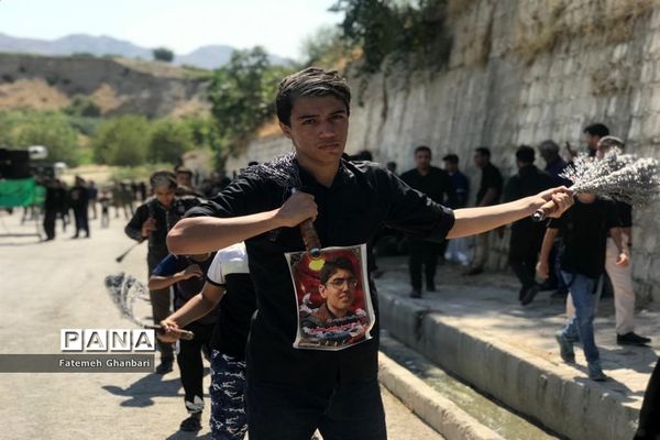 آیین عزاداری حسینی در شهرستان باغملک