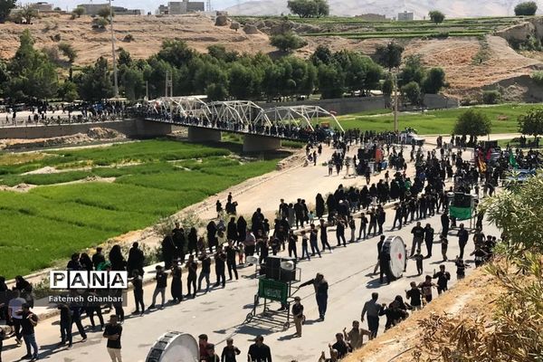 آیین عزاداری حسینی در شهرستان باغملک