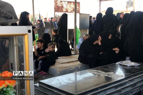 آیین عزاداری حسینی در شهرستان باغملک