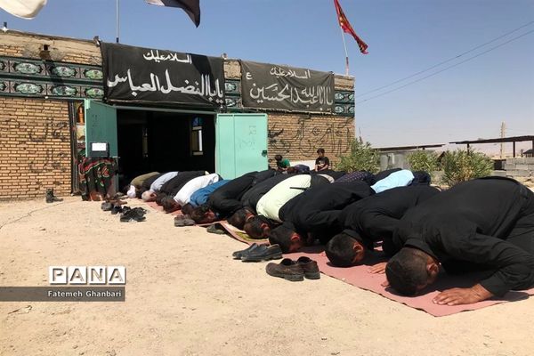 آیین عزاداری حسینی در شهرستان باغملک