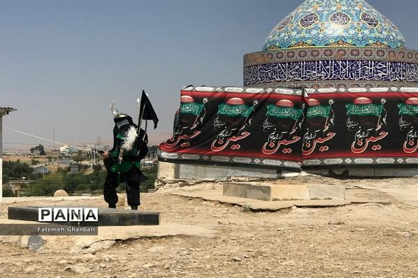 آیین عزاداری حسینی در شهرستان باغملک