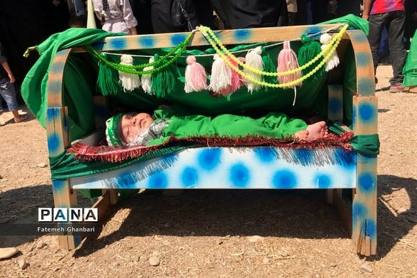 آیین عزاداری حسینی در شهرستان باغملک