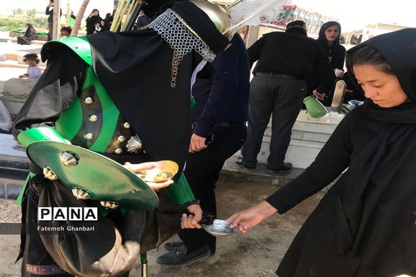 آیین عزاداری حسینی در شهرستان باغملک