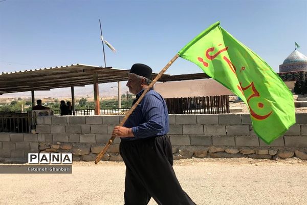 آیین عزاداری حسینی در شهرستان باغملک