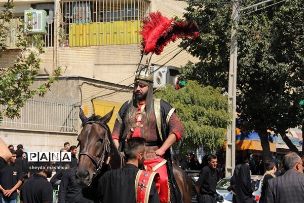 عاشورای حسینی در شهرری