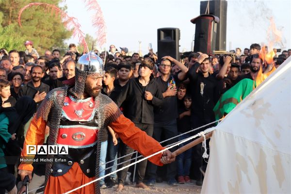 خیمه ها سوخته، علم بی علمدار و نینوا خونین شد