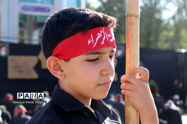 خیمه ها سوخته، علم بی علمدار و نینوا خونین شد