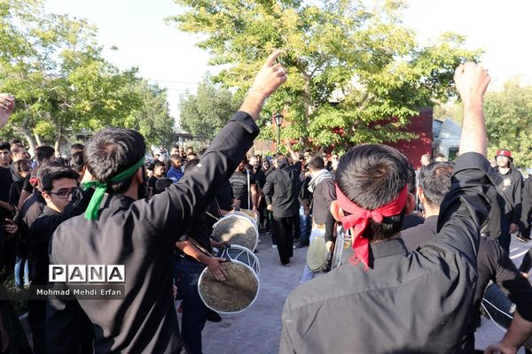 خیمه ها سوخته، علم بی علمدار و نینوا خونین شد