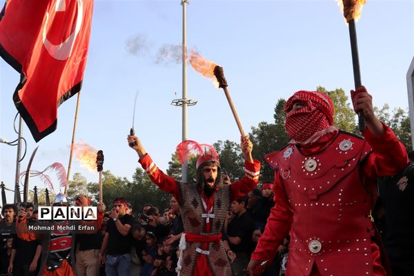 خیمه ها سوخته، علم بی علمدار و نینوا خونین شد