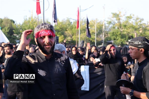 خیمه ها سوخته، علم بی علمدار و نینوا خونین شد