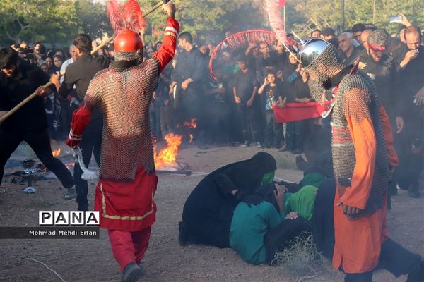 خیمه ها سوخته، علم بی علمدار و نینوا خونین شد