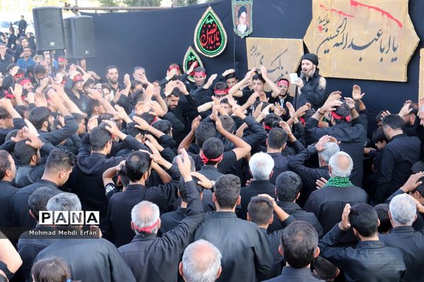 خیمه ها سوخته، علم بی علمدار و نینوا خونین شد