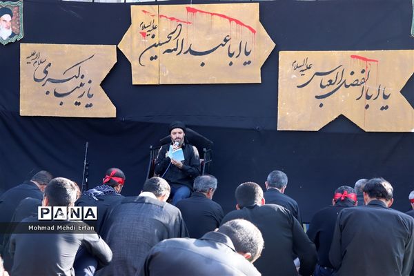 خیمه ها سوخته، علم بی علمدار و نینوا خونین شد