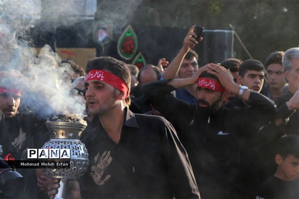 خیمه ها سوخته، علم بی علمدار و نینوا خونین شد