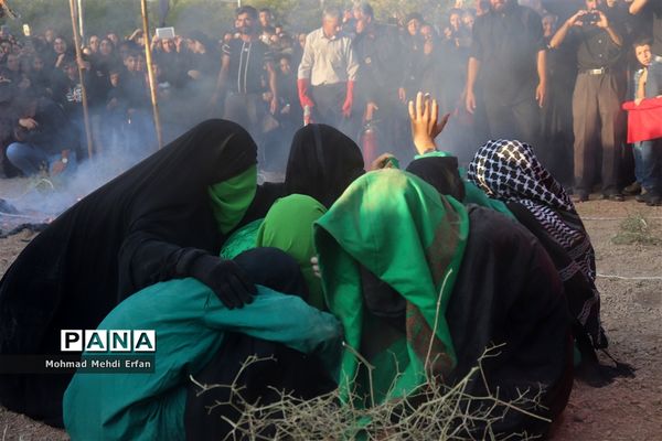 خیمه ها سوخته، علم بی علمدار و نینوا خونین شد
