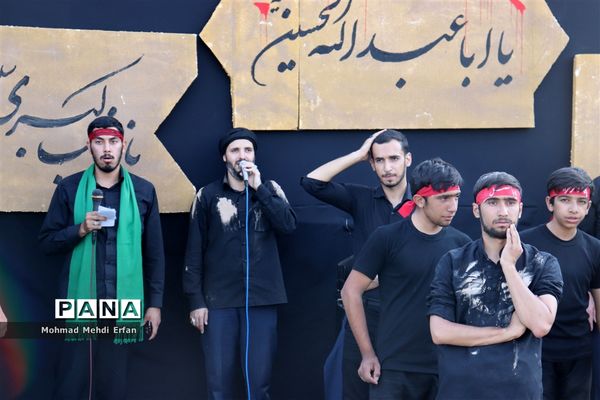 خیمه ها سوخته، علم بی علمدار و نینوا خونین شد