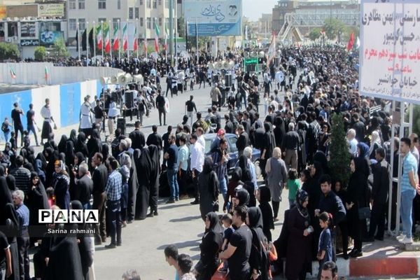 عزاداری روز عاشورا در کرمانشاه